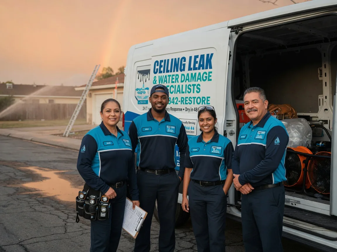 Ceiling Leak Cleanup company in Jefferson, TX