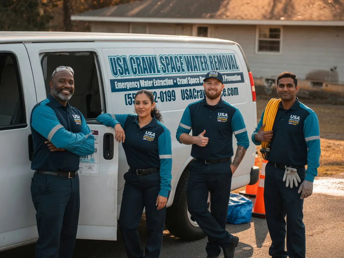 Crawl Space Water Removal company in Jefferson, TX