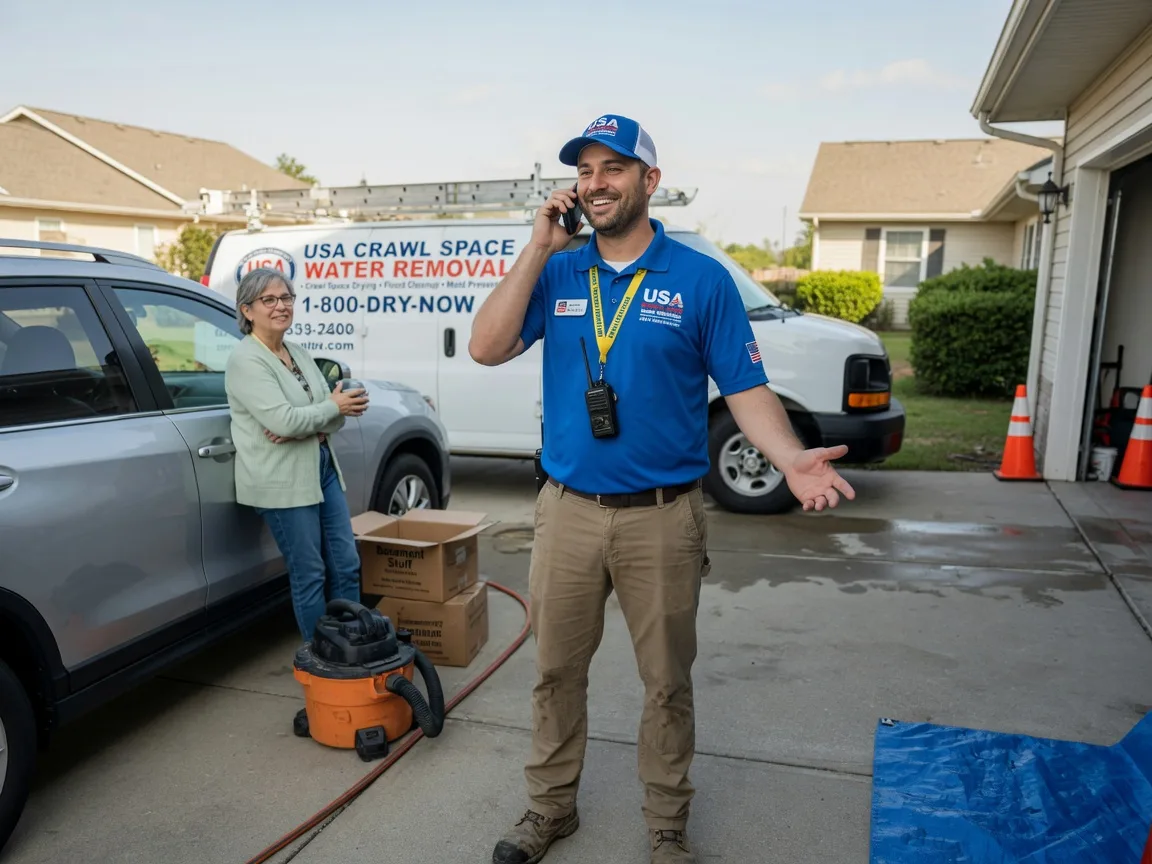 Crawl Space Water Removal Jefferson, TX FAQs